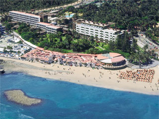 Hotel Riu Gran Palace Maspalomas Oasis - Bilder-Galerie in Gro&szlig;aufnahme - bitte hier klicken !