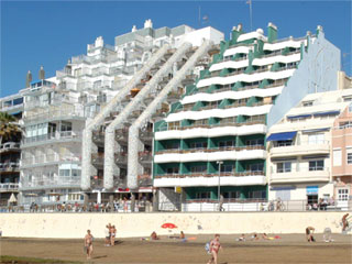Apartments Brisamar Canteras - Bilder-Galerie in Gro&szlig;aufnahme - bitte hier klicken !
