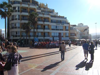 Apartments Colon Playa - Bilder-Galerie in Gro&szlig;aufnahme - bitte hier klicken !