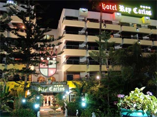 Hotel Rey Carlos - Bilder-Galerie in Gro&szlig;aufnahme - bitte hier klicken !