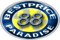 Bestprice Paradise, wir gewinnen &uuml;ber 88% der Preisvergleiche
