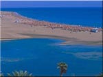 Lagune und Strand von Maspalomas
