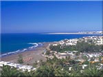 Strand von San Agustin