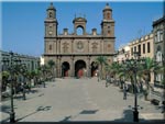 Las Palmas, La Catedrale de Santa Maria, klick hier