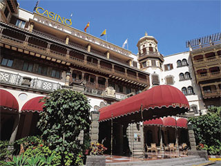 Hotel Santa Catalina - Bilder-Galerie in Großaufnahme - bitte hier klicken !