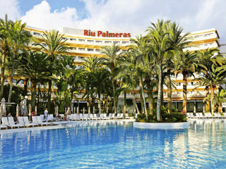 Hotel Riu Palace Palmeras Bild 01