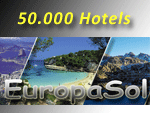 Mit unserem Hotel-Portal EuropaSol.eu über 50.000 Hotels und Apartments weltweit im günstigen Direkt-Vertrieb.